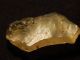 A Very Translucent Libyan Desert Glass Artifact Or Ancient Tool Egypt 6.  42gr Neolithic & Paleolithic photo 4
