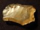 A Very Translucent Libyan Desert Glass Artifact Or Ancient Tool Egypt 6.  42gr Neolithic & Paleolithic photo 5