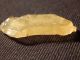 A Very Translucent Libyan Desert Glass Artifact Or Ancient Tool Egypt 6.  42gr Neolithic & Paleolithic photo 6