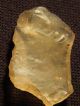 A Very Translucent Libyan Desert Glass Artifact Or Ancient Tool Egypt 6.  42gr Neolithic & Paleolithic photo 8