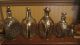 Antique Haig ' S Dimple Sterling Silver Overlay 3 Sided Decanter C1920 ' S Bottles, Decanters & Flasks photo 6