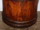 Antique Country Primitive Wooden Butter Churn; 19th Century Staved Pine Churner Primitives photo 3