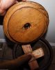 Antique Country Primitive Wooden Butter Churn; 19th Century Staved Pine Churner Primitives photo 8