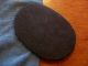 Antique 19th Primitive Cast Iron Cookie - Biscuit Mold Or Press Acorn Primitives photo 2