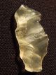 Translucent Prehistoric Tool Made From Libyan Desert Glass Found In Egypt 2.  93gr Neolithic & Paleolithic photo 9