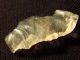 Translucent Prehistoric Tool Made From Libyan Desert Glass Found In Egypt 2.  93gr Neolithic & Paleolithic photo 10