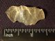 Translucent Prehistoric Tool Made From Libyan Desert Glass Found In Egypt 2.  93gr Neolithic & Paleolithic photo 2