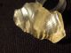 Translucent Prehistoric Tool Made From Libyan Desert Glass Found In Egypt 2.  93gr Neolithic & Paleolithic photo 6
