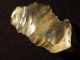 Translucent Prehistoric Tool Made From Libyan Desert Glass Found In Egypt 2.  93gr Neolithic & Paleolithic photo 7