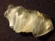 Translucent Prehistoric Tool Made From Libyan Desert Glass Found In Egypt 2.  93gr Neolithic & Paleolithic photo 8