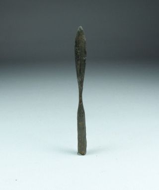 Ancient Roman Bronze Scalpel 2nd Ad photo