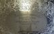 Silverplate Biltmore Forest Country Club Heritage Tray 25 