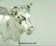 Antique Silver Cow Creamer London Import 1897 Probably Hanau Other Antique Sterling Silver photo 3