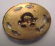 Antique Champleve Enamel On Pierced Brass Gullioche Flower Buttons photo 1