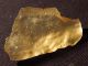 Big Very Translucent Libyan Desert Glass Artifact Or Ancient Tool Egypt 17.  65gr Neolithic & Paleolithic photo 1