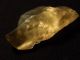 Big Very Translucent Libyan Desert Glass Artifact Or Ancient Tool Egypt 17.  65gr Neolithic & Paleolithic photo 2