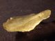 Big Very Translucent Libyan Desert Glass Artifact Or Ancient Tool Egypt 17.  65gr Neolithic & Paleolithic photo 5