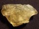 Big Very Translucent Libyan Desert Glass Artifact Or Ancient Tool Egypt 17.  65gr Neolithic & Paleolithic photo 7