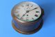 Smiths Empire Brass Bulkhead Clock Marine Maritime Nautical Britain England Rare Clocks photo 3
