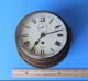 Smiths Empire Brass Bulkhead Clock Marine Maritime Nautical Britain England Rare Clocks photo 5