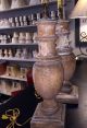Pair Antique Italian Terra Cotta Balusters Made Into Lamps Lamps photo 3