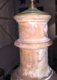 Pair Antique Italian Terra Cotta Balusters Made Into Lamps Lamps photo 6