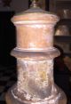 Pair Antique Italian Terra Cotta Balusters Made Into Lamps Lamps photo 7