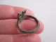 Ancient Late Roman Early Byzantine Bronze Finger Ring Roman photo 2