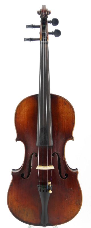 Rare,  Antique Johannes Brun Labeled 4/4 Old Violin photo