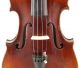 Rare,  Antique Johannes Brun Labeled 4/4 Old Violin String photo 2