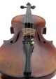 Rare,  Antique Johannes Brun Labeled 4/4 Old Violin String photo 3