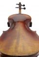 Rare,  Antique Johannes Brun Labeled 4/4 Old Violin String photo 4