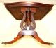 Antique Imperial Grand Rapids Furniture Mahogany Lyre Harp Coffee Table 1940 - 50s 1900-1950 photo 4