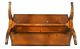 Antique Imperial Grand Rapids Furniture Mahogany Lyre Harp Coffee Table 1940 - 50s 1900-1950 photo 5