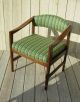 Two Classic Dunbar Walnut Side Chairs - C.  1980 Mid Century Modern Post-1950 photo 4
