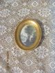 3 Vtg Italian Florentine Gold Gilt Tole Wood Victorian Look Small Picture Frame Toleware photo 1