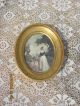 3 Vtg Italian Florentine Gold Gilt Tole Wood Victorian Look Small Picture Frame Toleware photo 3
