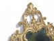 Vintage Syroco Rococo French Provincial Scrolls White Wood Wall Mantle Mirror Mirrors photo 6