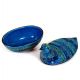 Bitossi Raymor Lidded Ceramic Pottery Bowl Bird Blue Mid Century Rimini Italy Mid-Century Modernism photo 1
