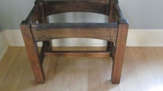 Imperial Arts&crafts Mission Footstool photo