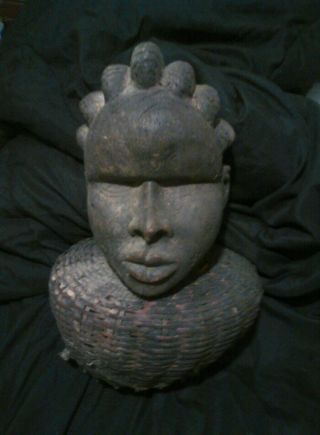 Very Rare African Dan Mask From Liberia Guaranteed Old And Authentic Fabulous photo