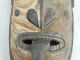 Old Carved Wood Papuan Headhunter Ancestor Gable Mask Sepik River Png Pacific Islands & Oceania photo 6