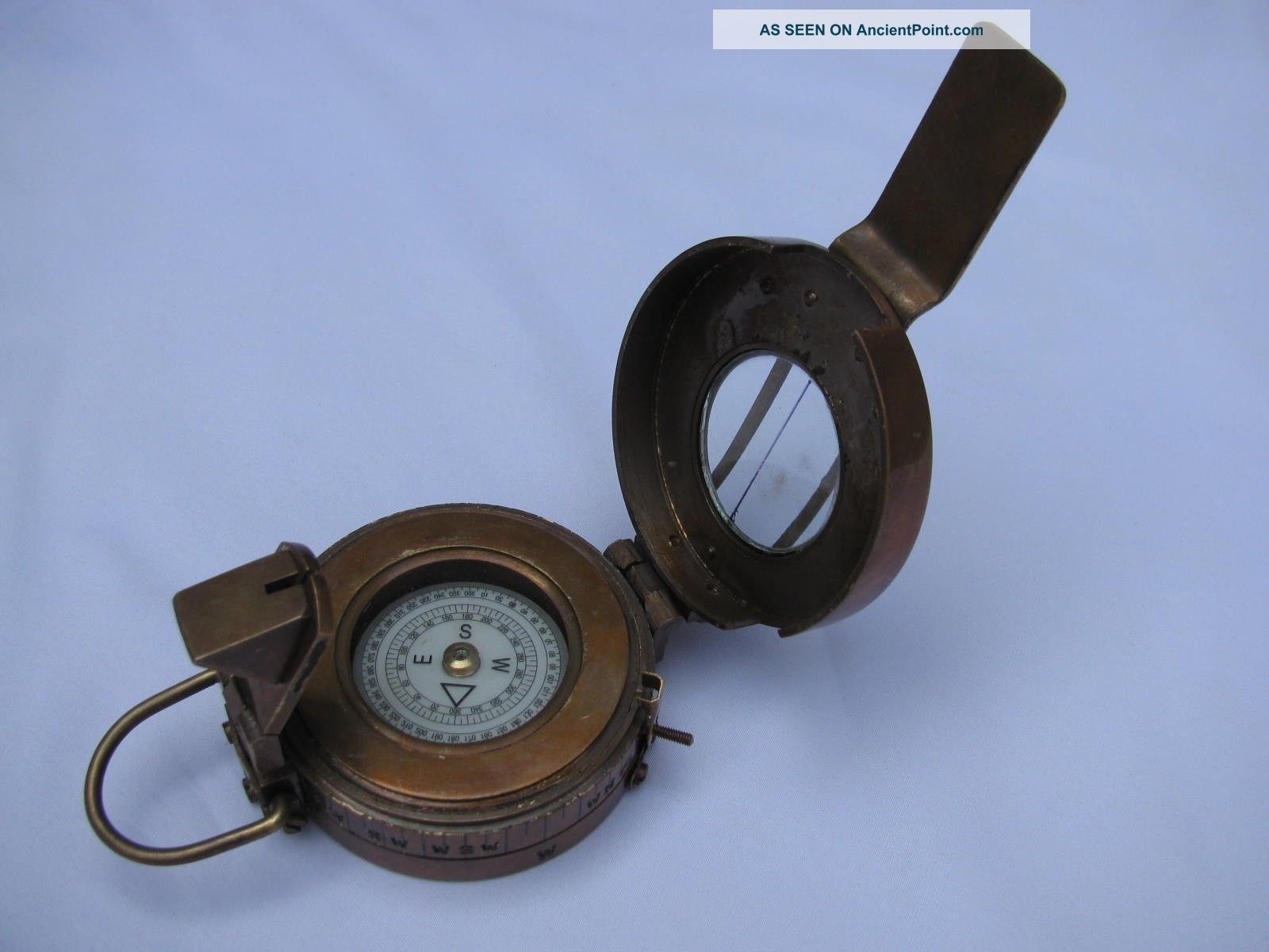 British Prismatic Compass 2.  5 
