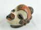 Rare Old African Punu Artist Gabon Earthenware Funerary Mask Africa African photo 6
