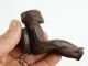 Antique Tribal Carved Wood Ancestral Figural Pipe Oceanic Indonesia Ex Dr Elliot Pacific Islands & Oceania photo 7