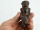 Antique Tribal Carved Wood Ancestral Figural Pipe Oceanic Indonesia Ex Dr Elliot Pacific Islands & Oceania photo 8