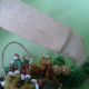Unusual Nyasaland Beadwork Covered Glass Pill Bottles Africa Other African Antiques photo 3
