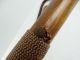 3 Antique Wooden Walking Sticks Inc Japanese With Applied Manuki And Etched Woodenware photo 10