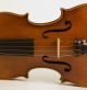 Gorgeos Old 4/4 Violin Lab: N.  Lupot 1790 Violon Geige String photo 3
