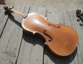 Antique Violin Copy Of Antonius Stradivarius Czechoslovakia photo